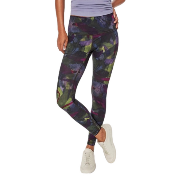 Lululemon Wunder Under Hi-Rise Tight 28" in Aura Dark Chrome - Picture 2 of 10